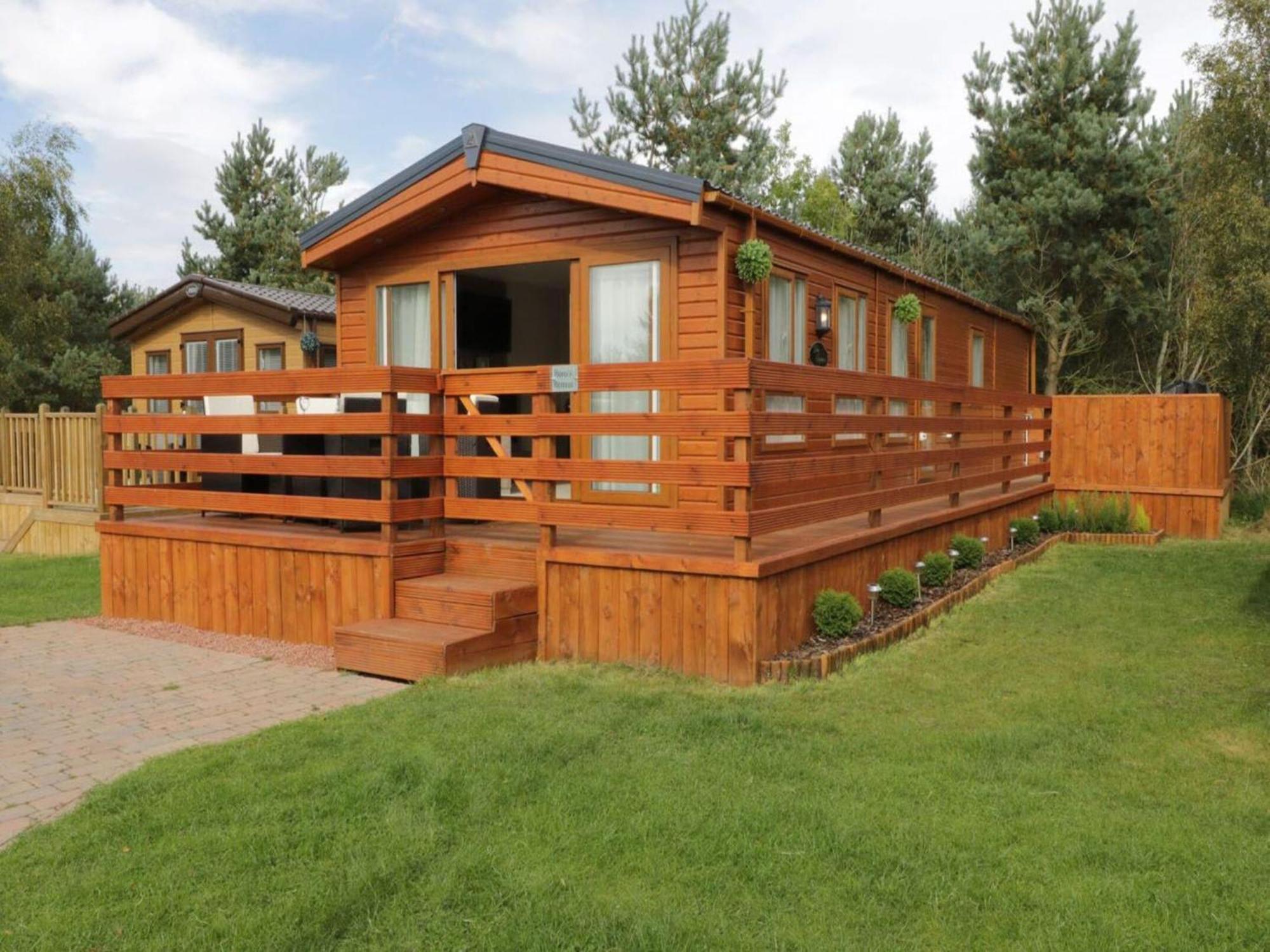 2-Storey Holiday Homes, Устроне-Морске Экстерьер фото